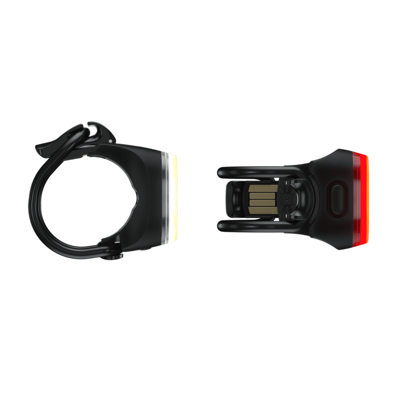 Knog Blinder Mini Square Twin Pack Light Set-4
